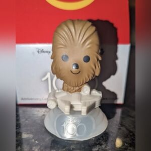 New! Star Wars Chewbacca, McDonald's Happy meal toy -2023 Disney's 100th anniv